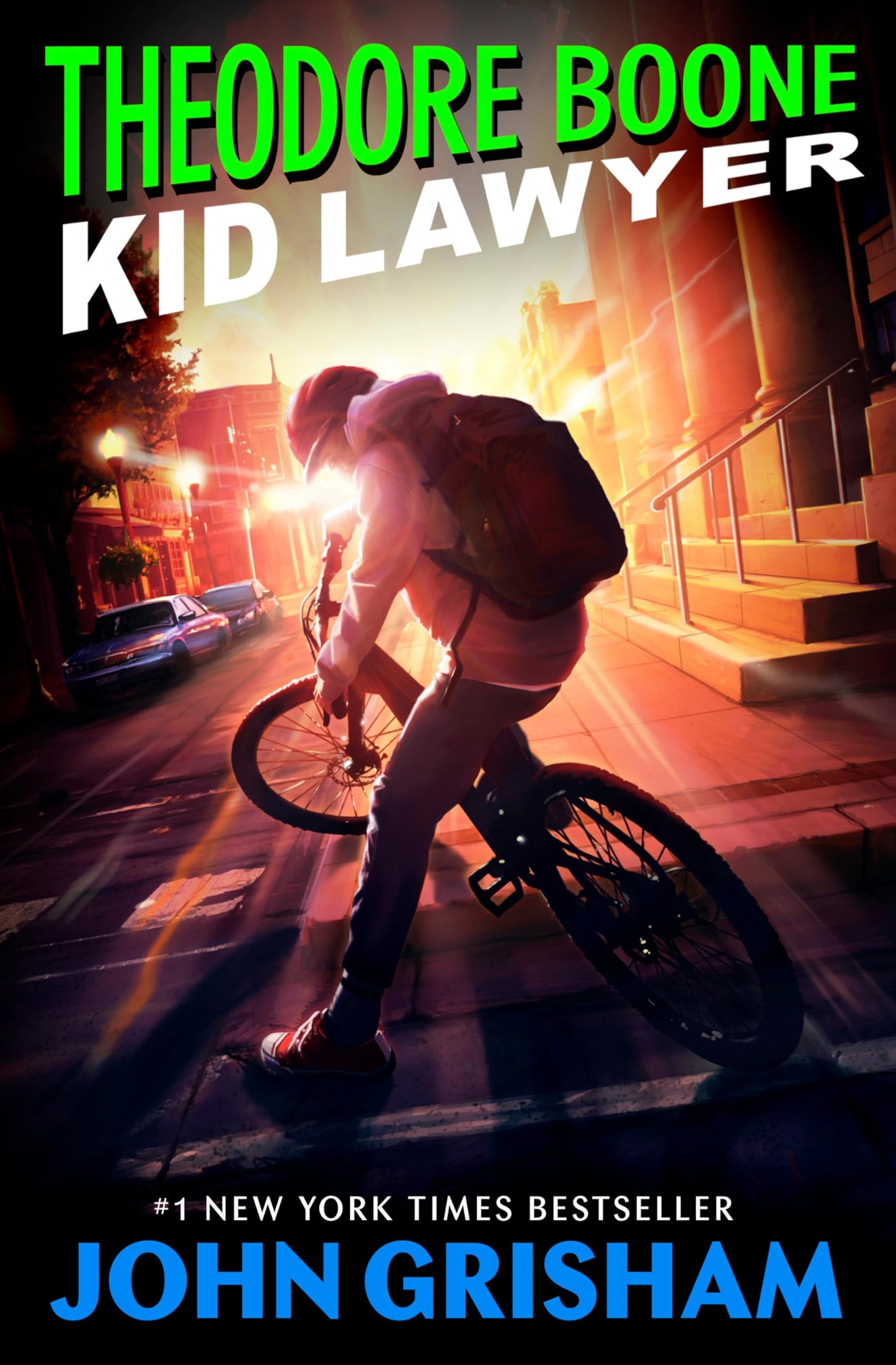 Theodore Boone: Kid Lawyer The Happy Book Stack