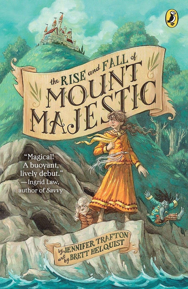 The Rise and Fall of Mount Majestic The Happy Book Stack