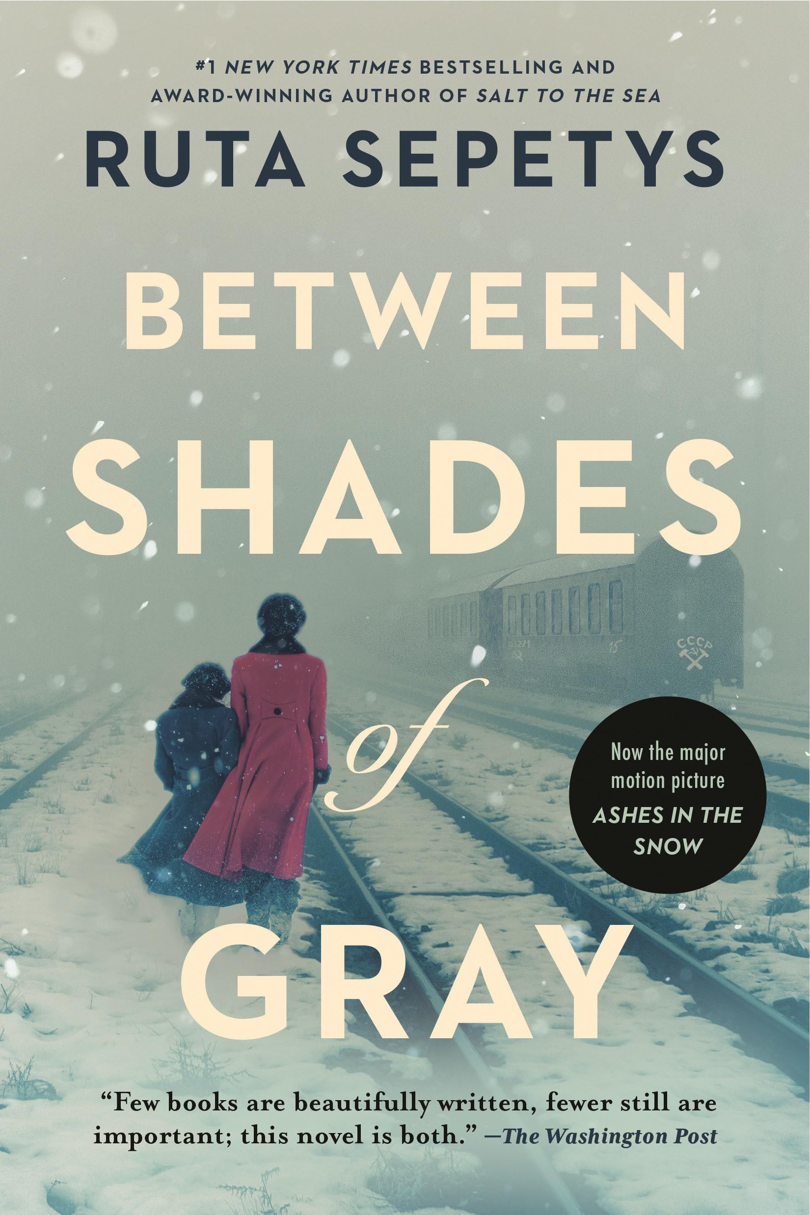Between Shades of Gray The Happy Book Stack