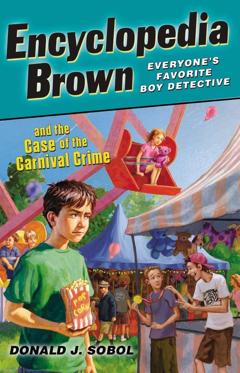 Encyclopedia Brown and the Case of the Carnival Crime The Happy Book Stack