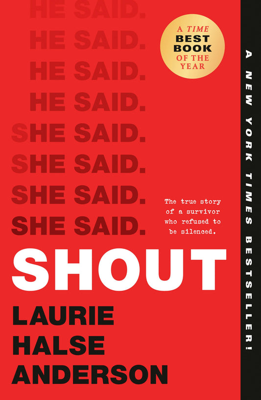 SHOUT The Happy Book Stack
