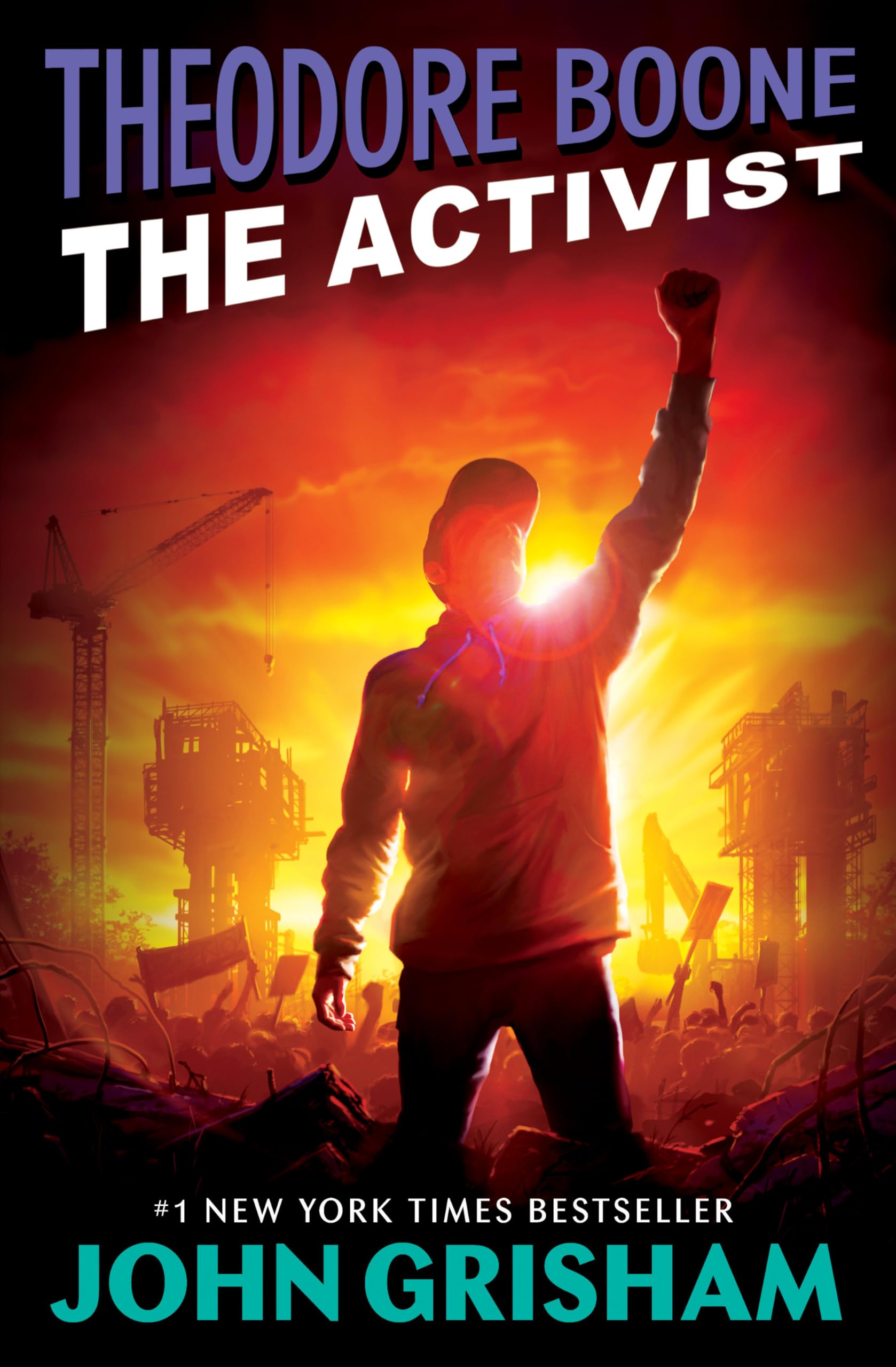 Theodore Boone: The Activist The Happy Book Stack