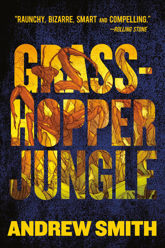 Grasshopper Jungle The Happy Book Stack