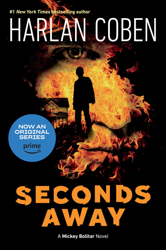 Seconds Away (Book Two): A Mickey Bolitar Novel The Happy Book Stack