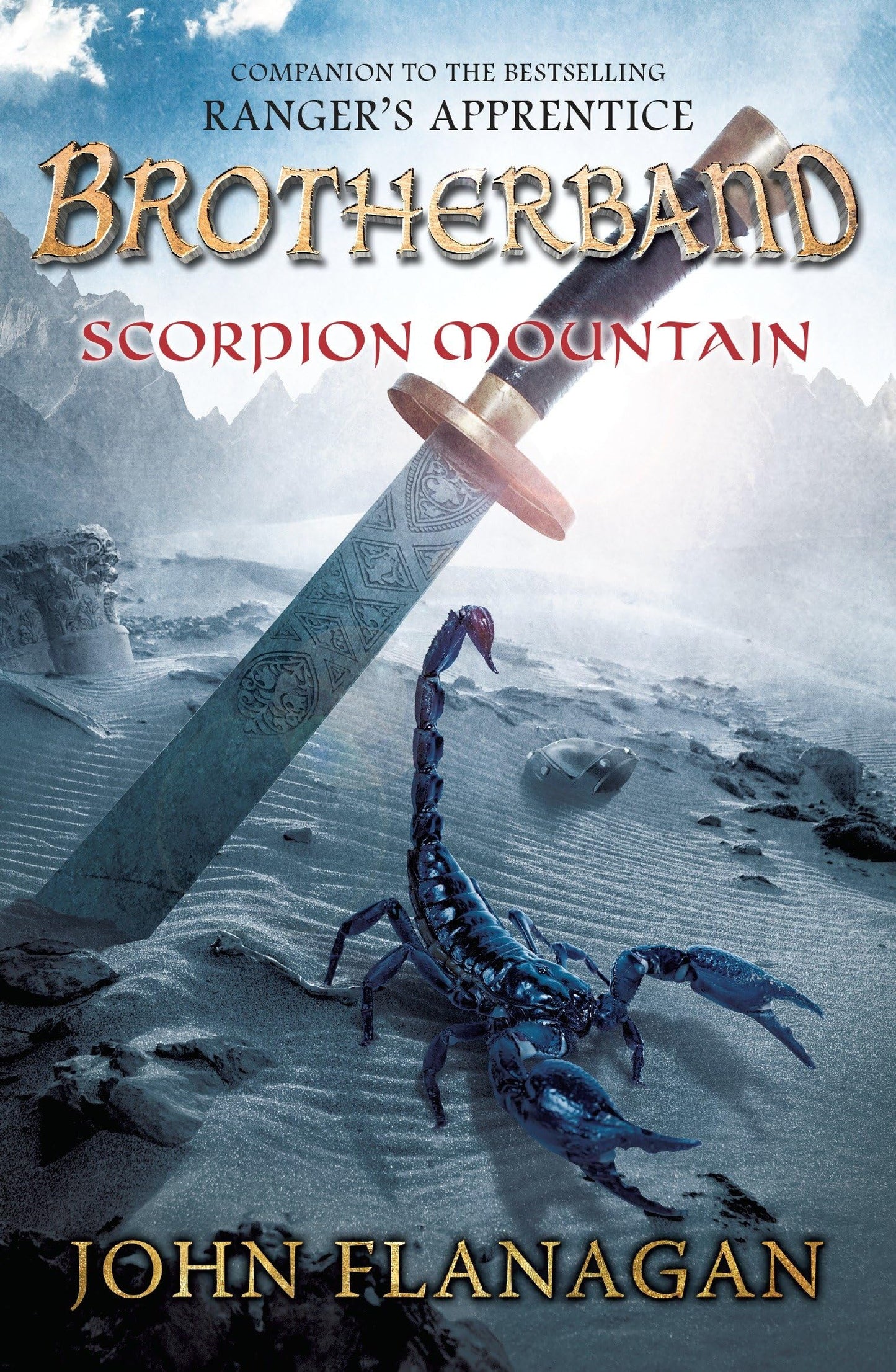 Scorpion Mountain (The Brotherband Chronicles) The Happy Book Stack