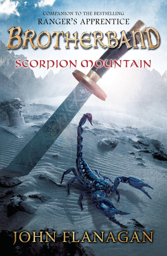 Scorpion Mountain (The Brotherband Chronicles) The Happy Book Stack