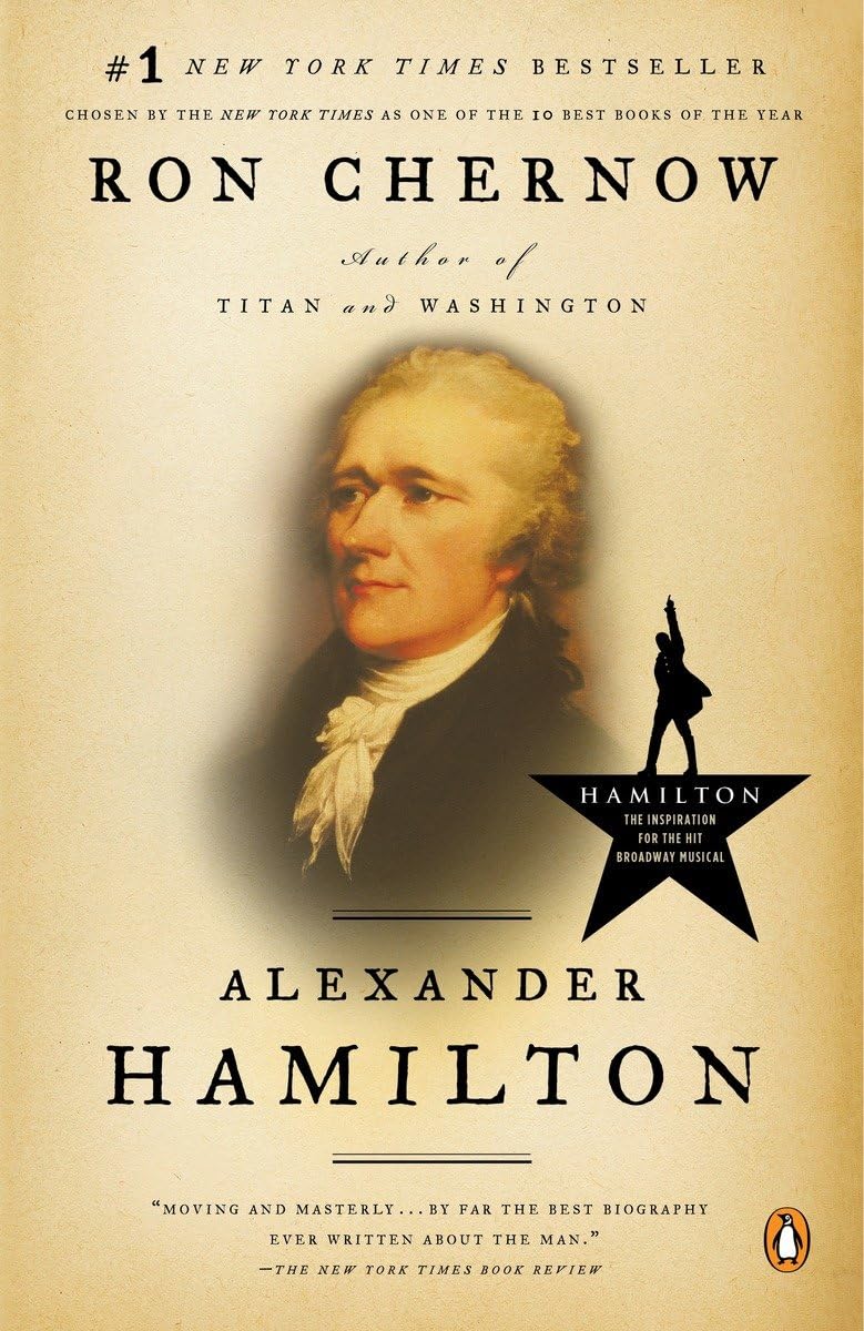 Alexander Hamilton The Happy Book Stack