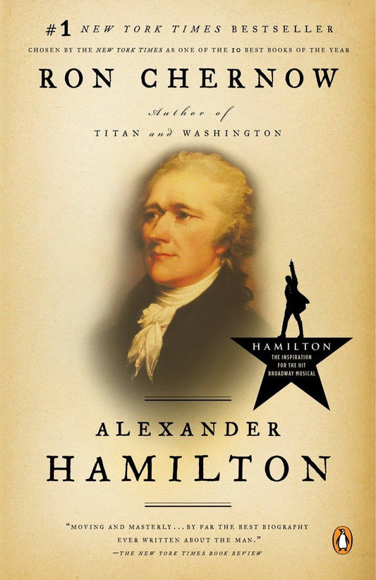 Alexander Hamilton The Happy Book Stack