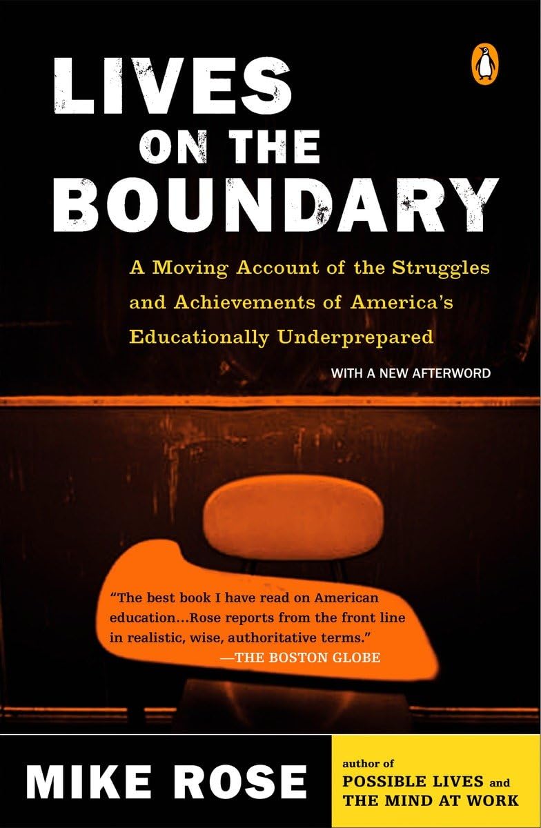 A Moving Account of the Struggles and Achievements of America's Educationally Underprepared The Happy Book Stack