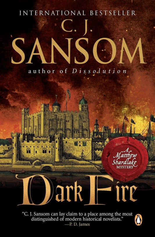 Dark Fire: A Matthew Shardlake Tudor Mystery - 8287