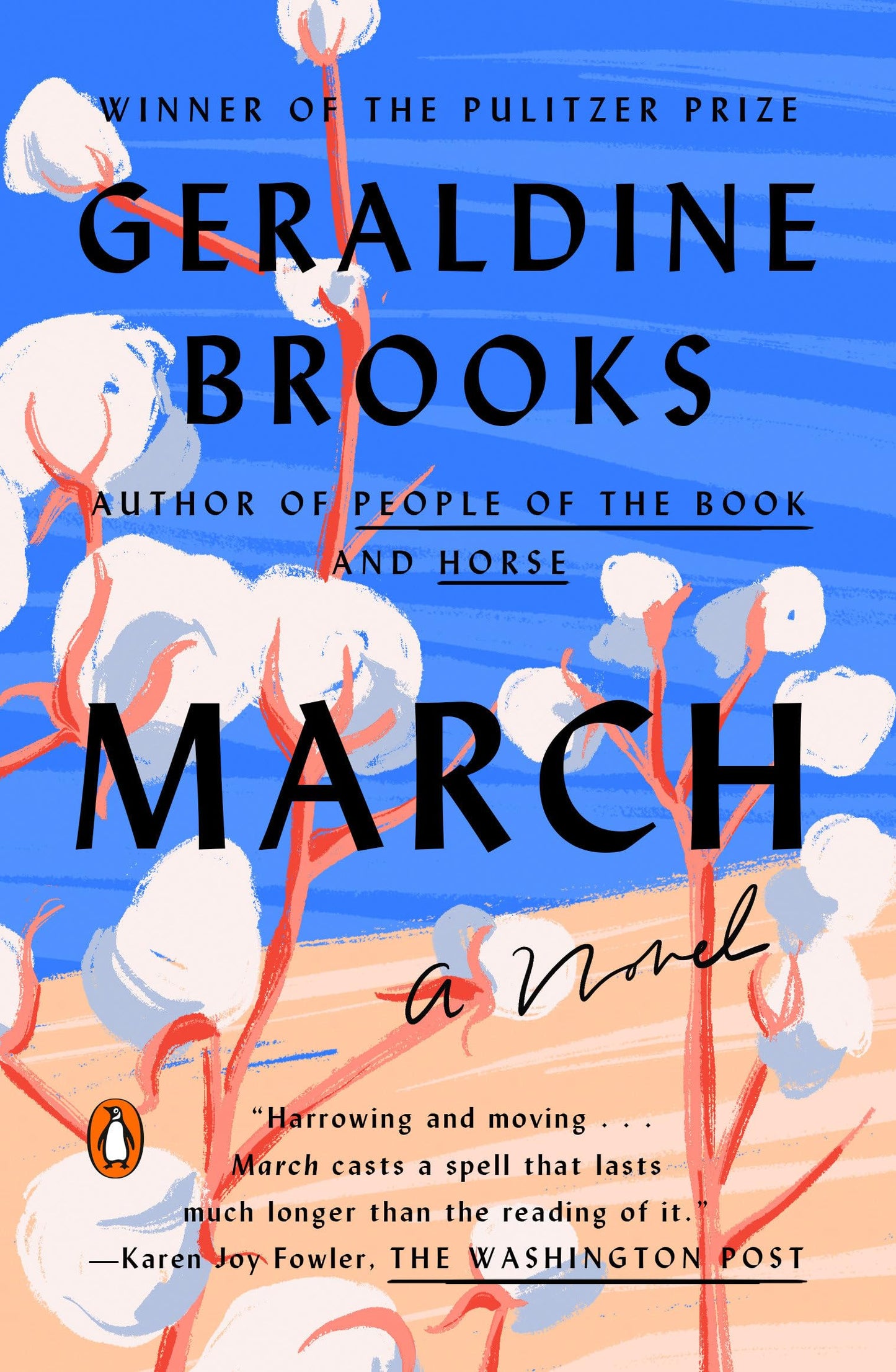 March: Pulitzer Prize Winner (A Novel) The Happy Book Stack