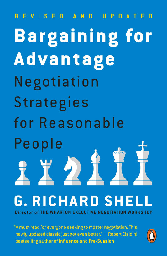 Bargaining for Advantage: Negotiation Strategies for Reasonable People The Happy Book Stack