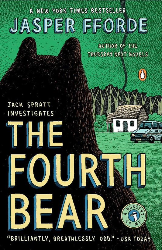 The Fourth Bear: A Nursery Crime (Jack Spratt Investigates) The Happy Book Stack