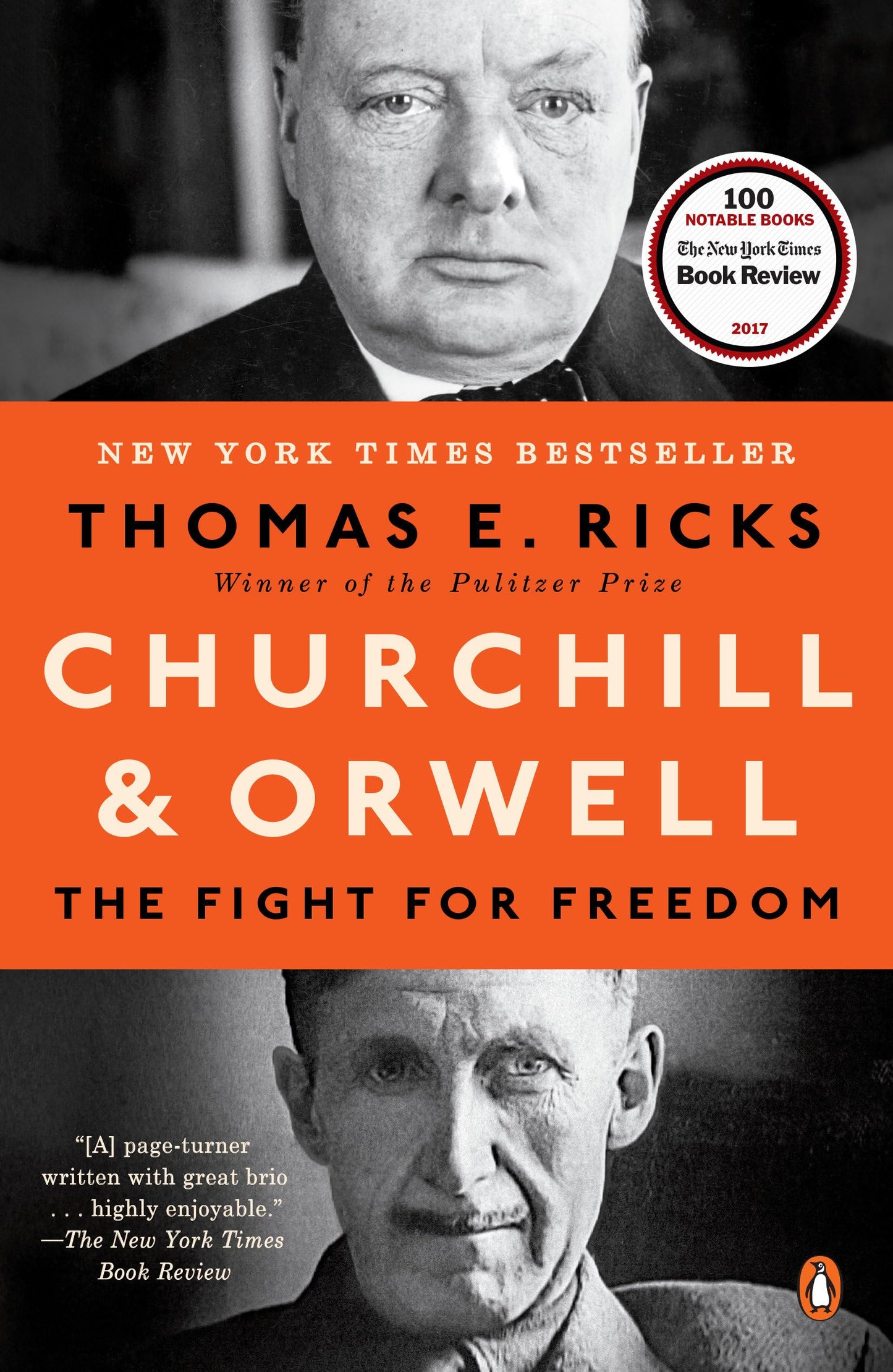 Churchill and Orwell: The Fight for Freedom The Happy Book Stack