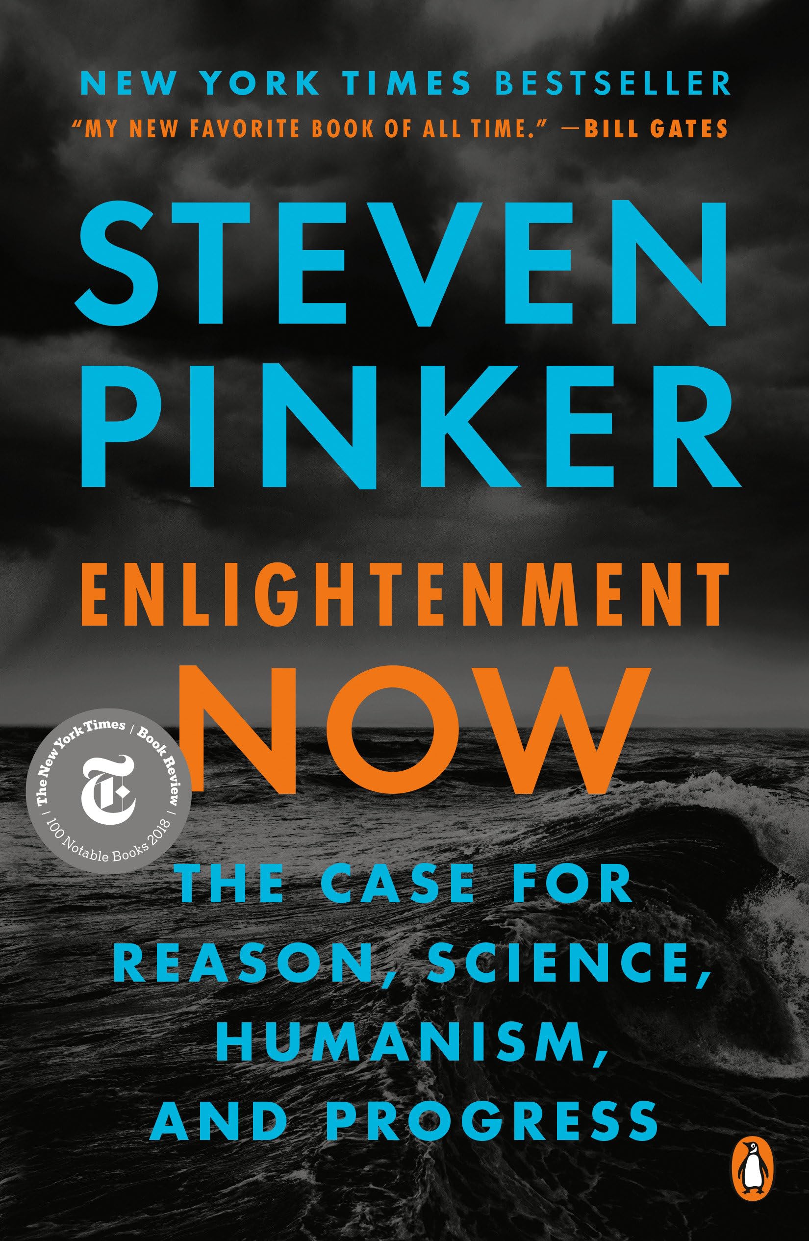 Enlightenment Now: The Case for Reason, Science, Humanism, and Progress The Happy Book Stack