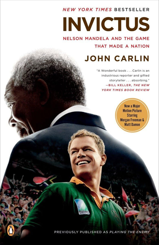 Invictus: Nelson Mandela and the Game That Made a Nation The Happy Book Stack
