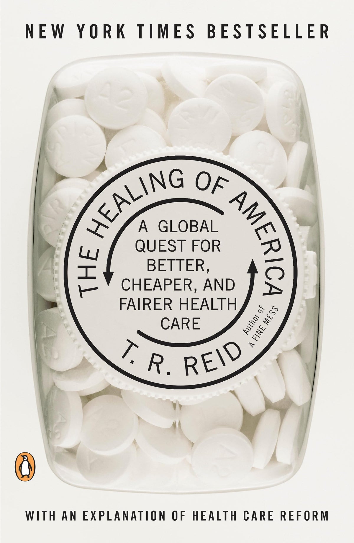 The Healing of America: A Global Quest for Better, Cheaper, and Fairer Health Care The Happy Book Stack