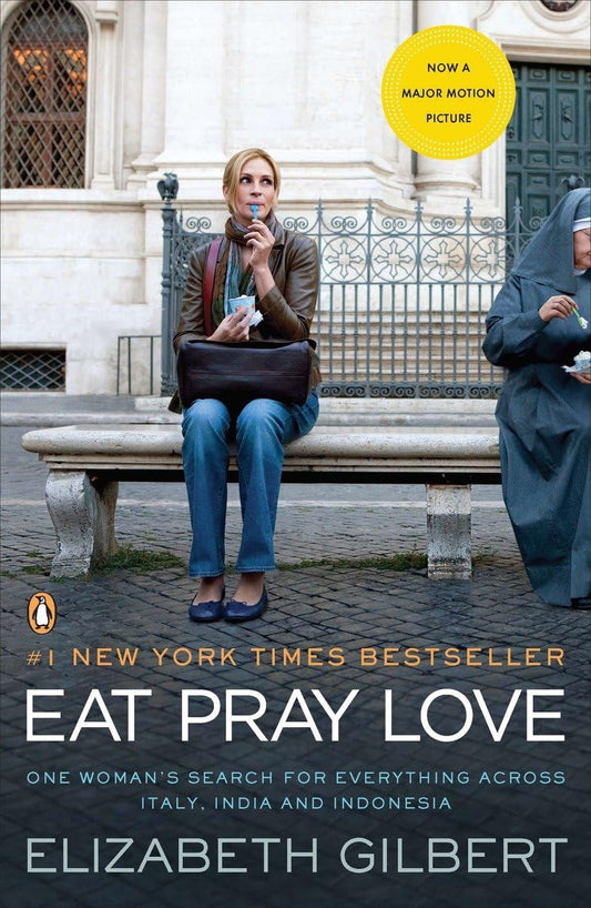 Eat Pray Love: One Woman's Search for Everything Across Italy, India and Indonesia - 4265