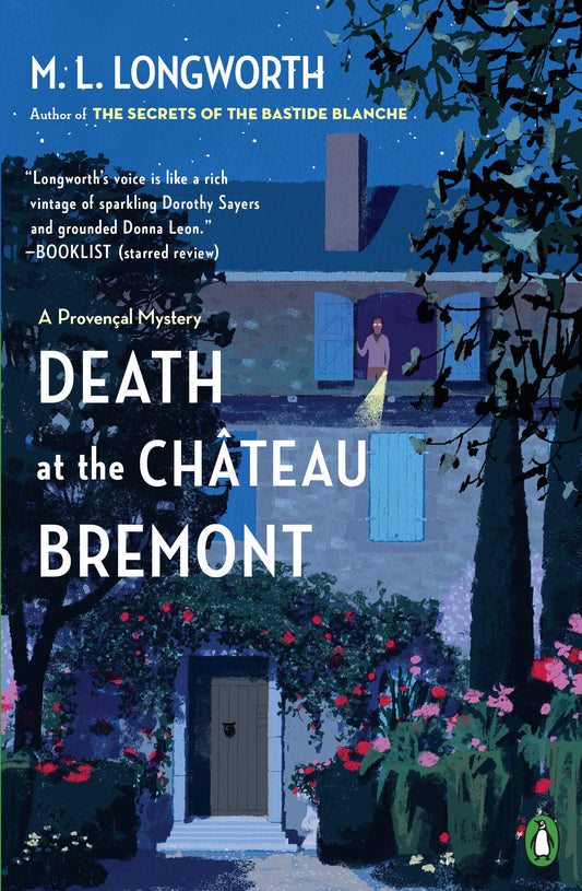 Death at the Chateau Bremont (A Provençal Mystery) The Happy Book Stack
