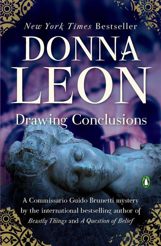 Drawing Conclusions (A Commissario Guido Brunetti Mystery) - 8430