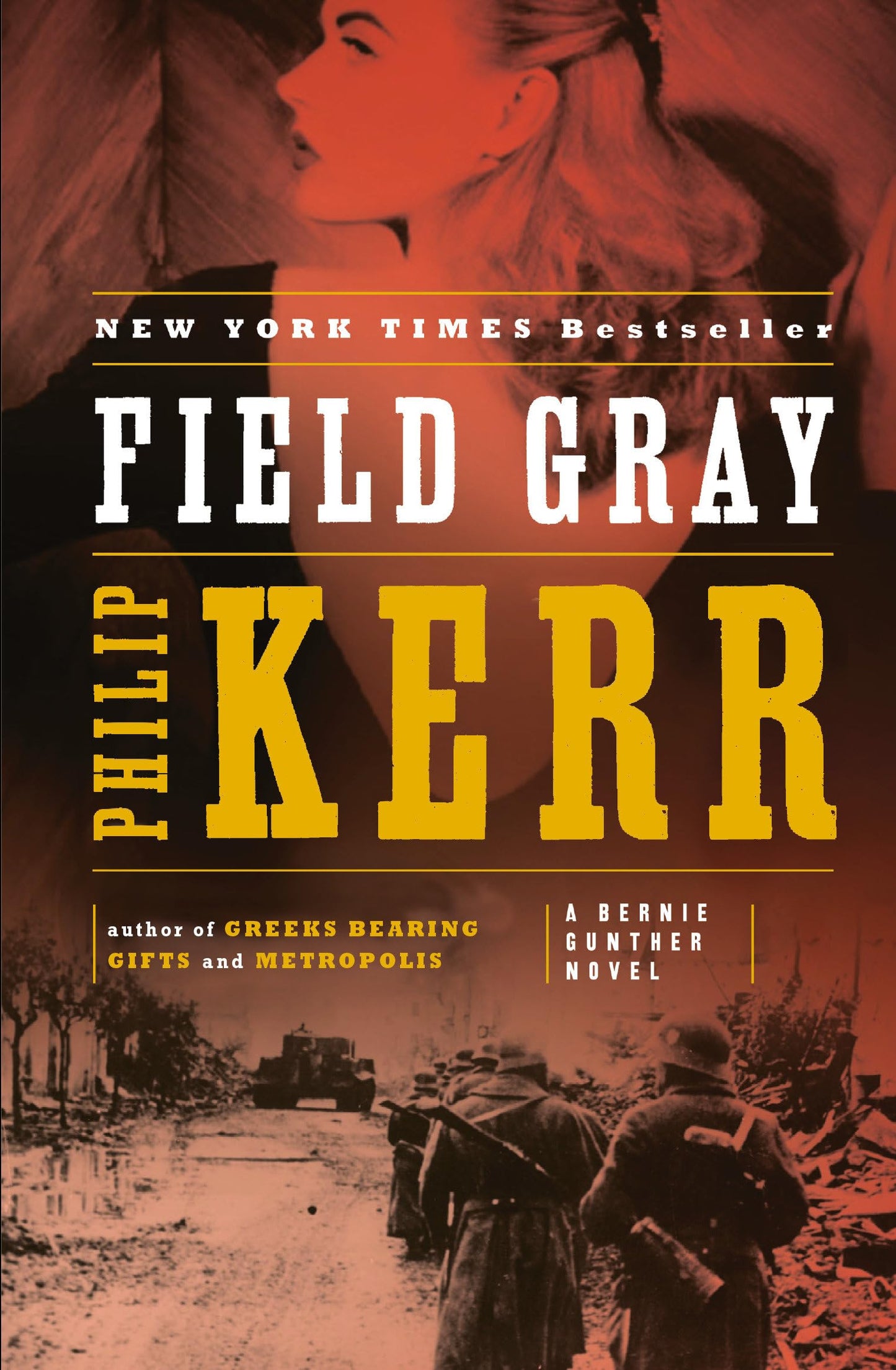 Field Gray (Bernie Gunther, Book 7) The Happy Book Stack