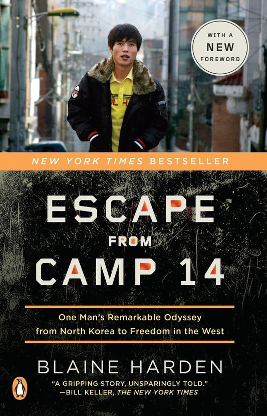 Escape from Camp 14: One Man's Remarkable Odyssey from North Korea to Freedom in the West The Happy Book Stack