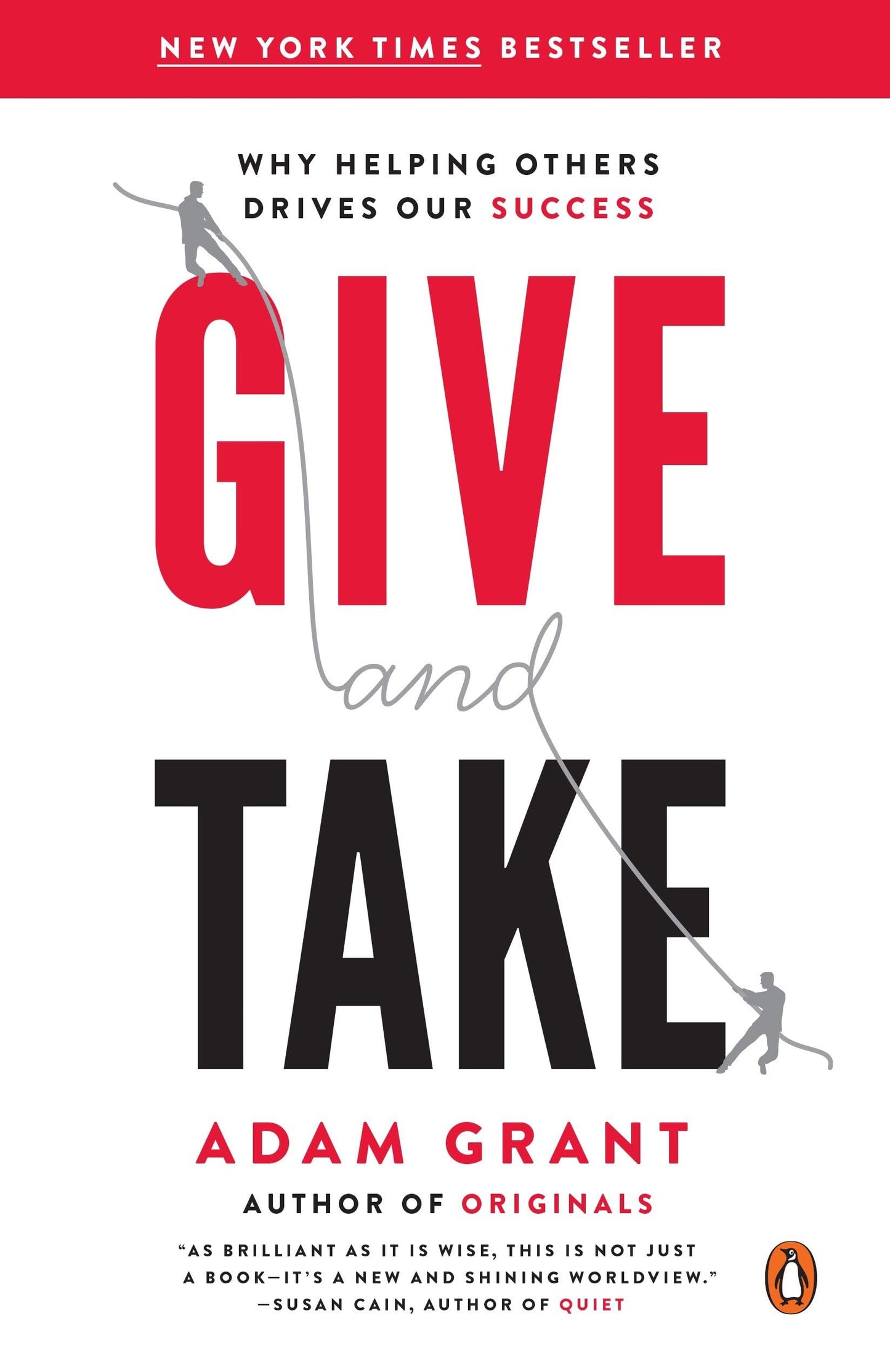 Give and Take: Why Helping Others Drives Our Success The Happy Book Stack