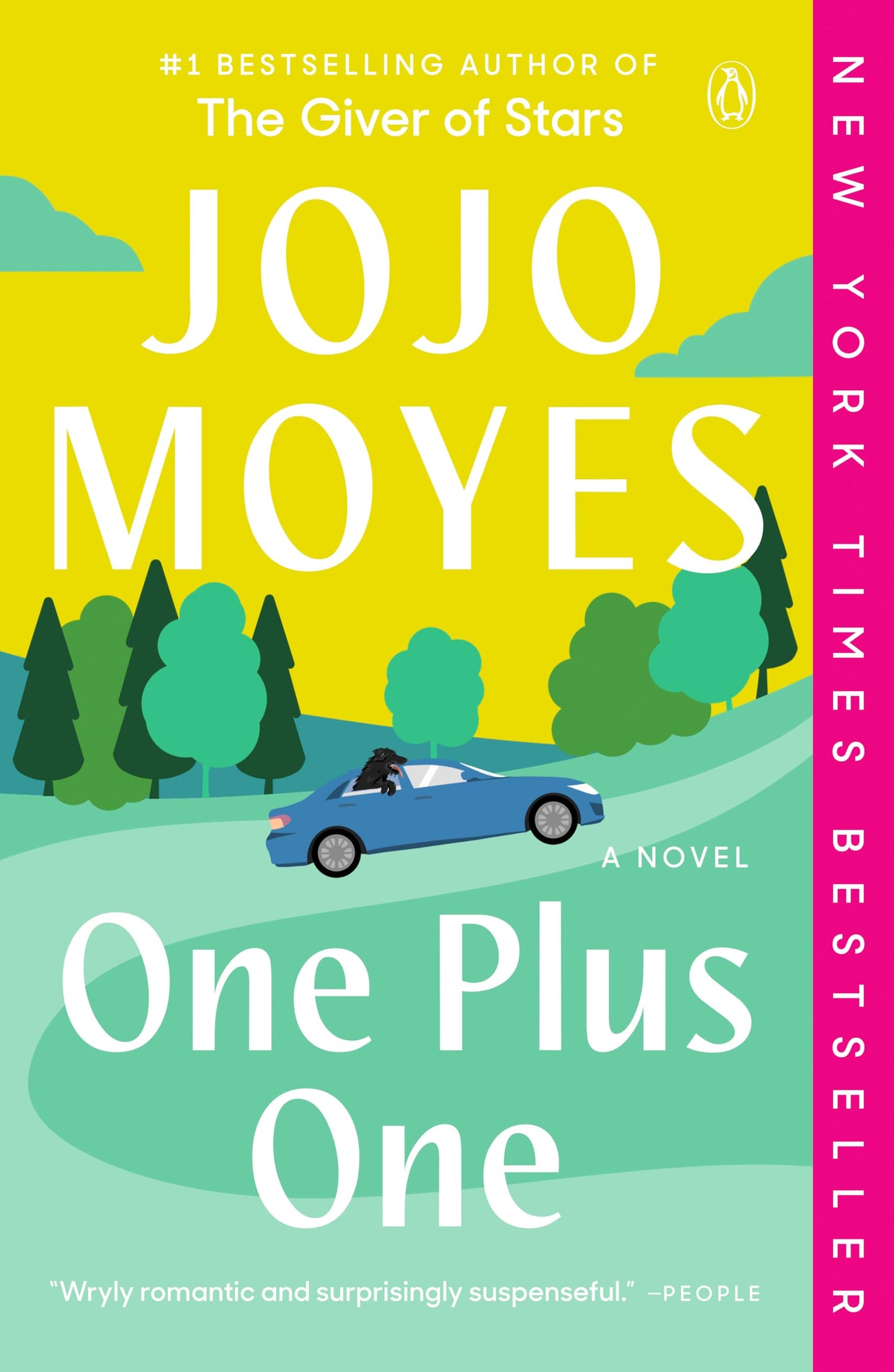 One Plus One: A Novel The Happy Book Stack