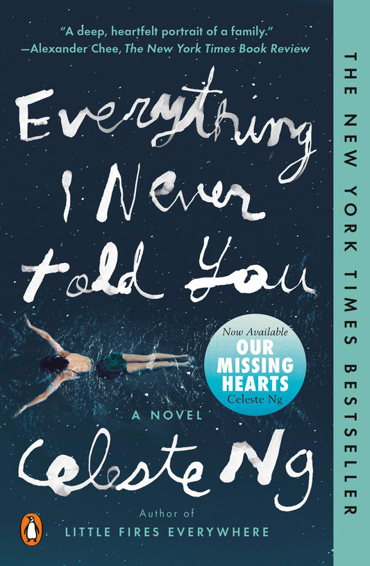 Everything I Never Told You The Happy Book Stack