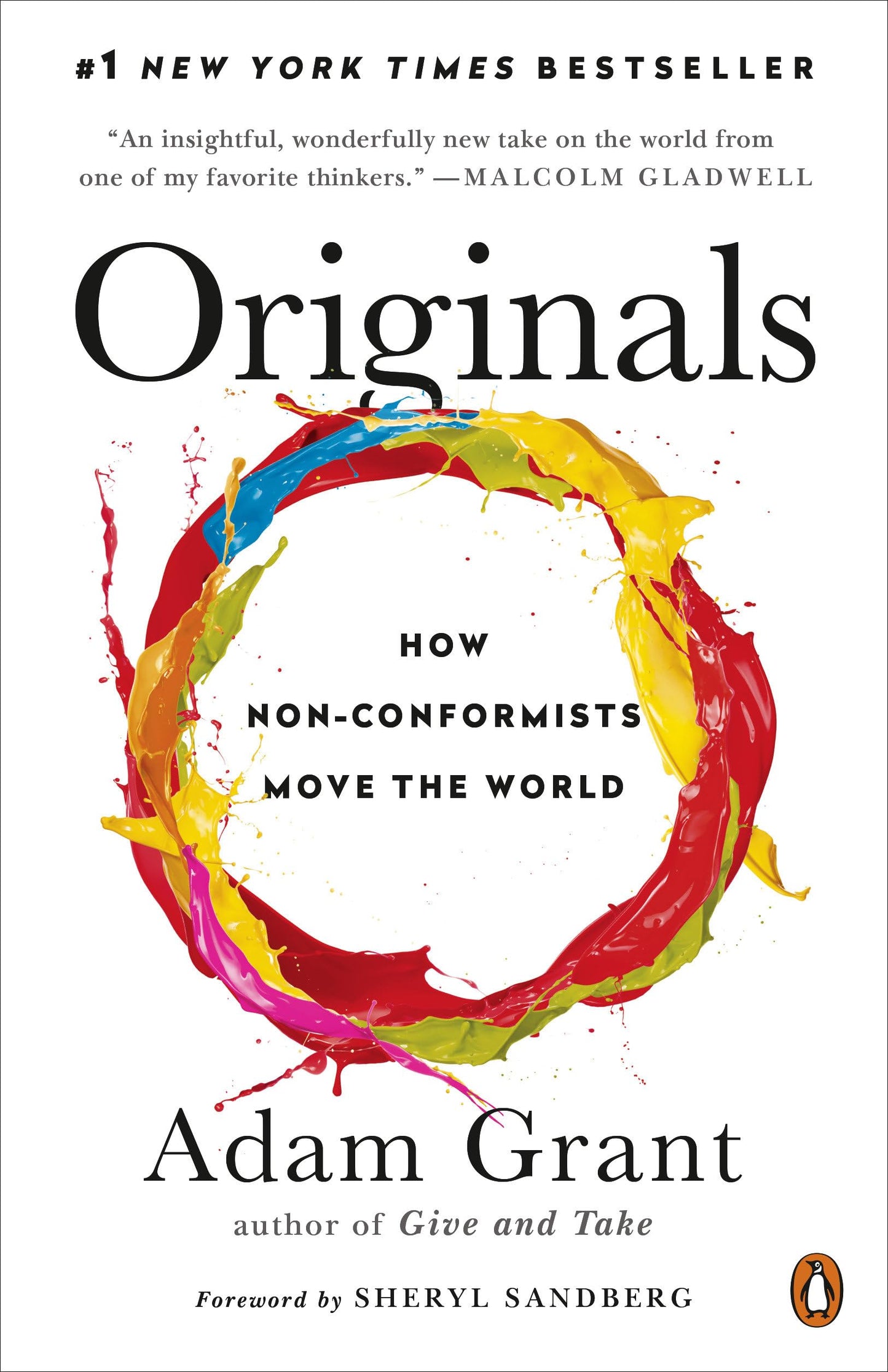 Originals: How Non-Conformists Move the World The Happy Book Stack