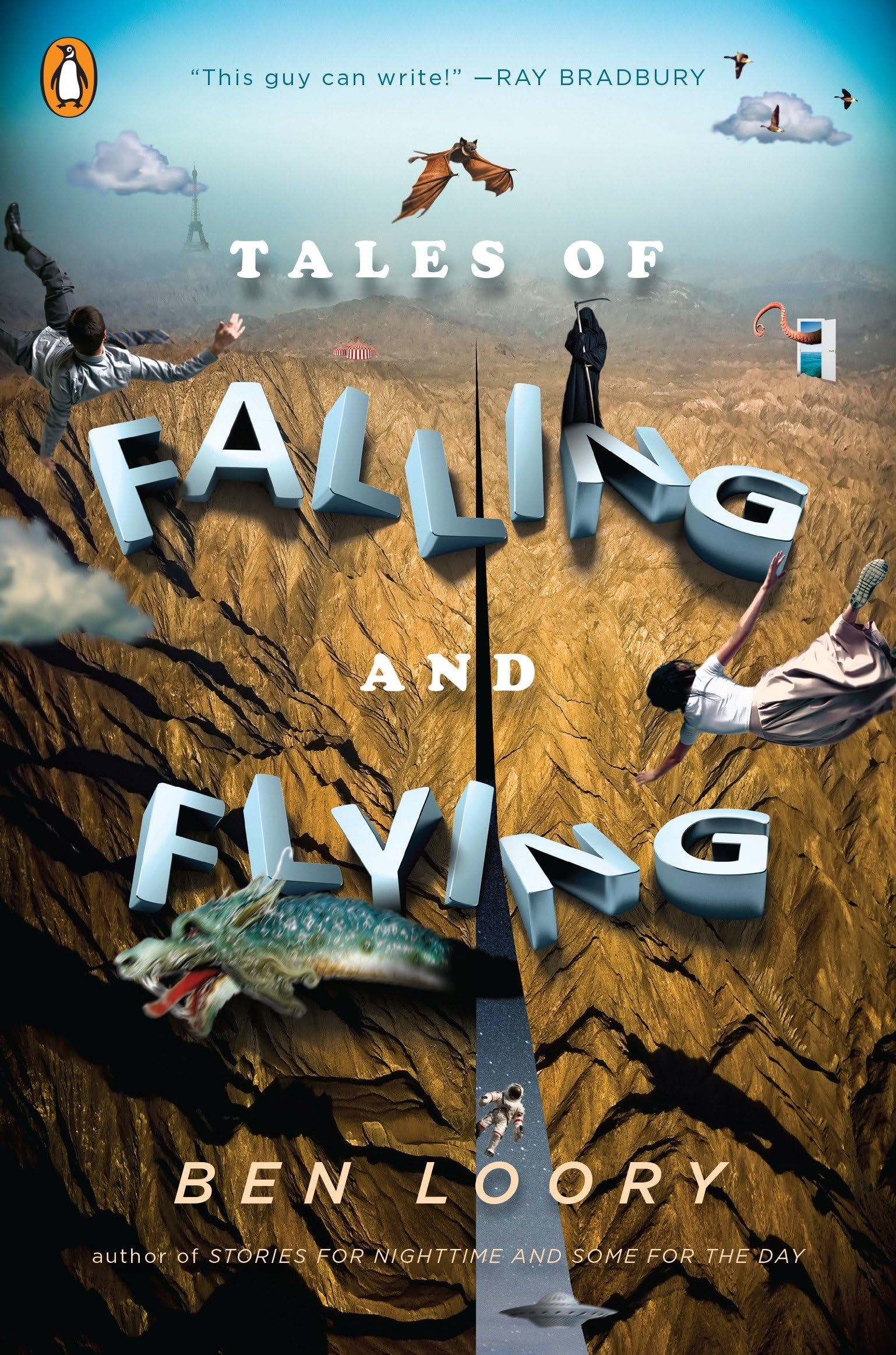 Tales of Falling and Flying The Happy Book Stack