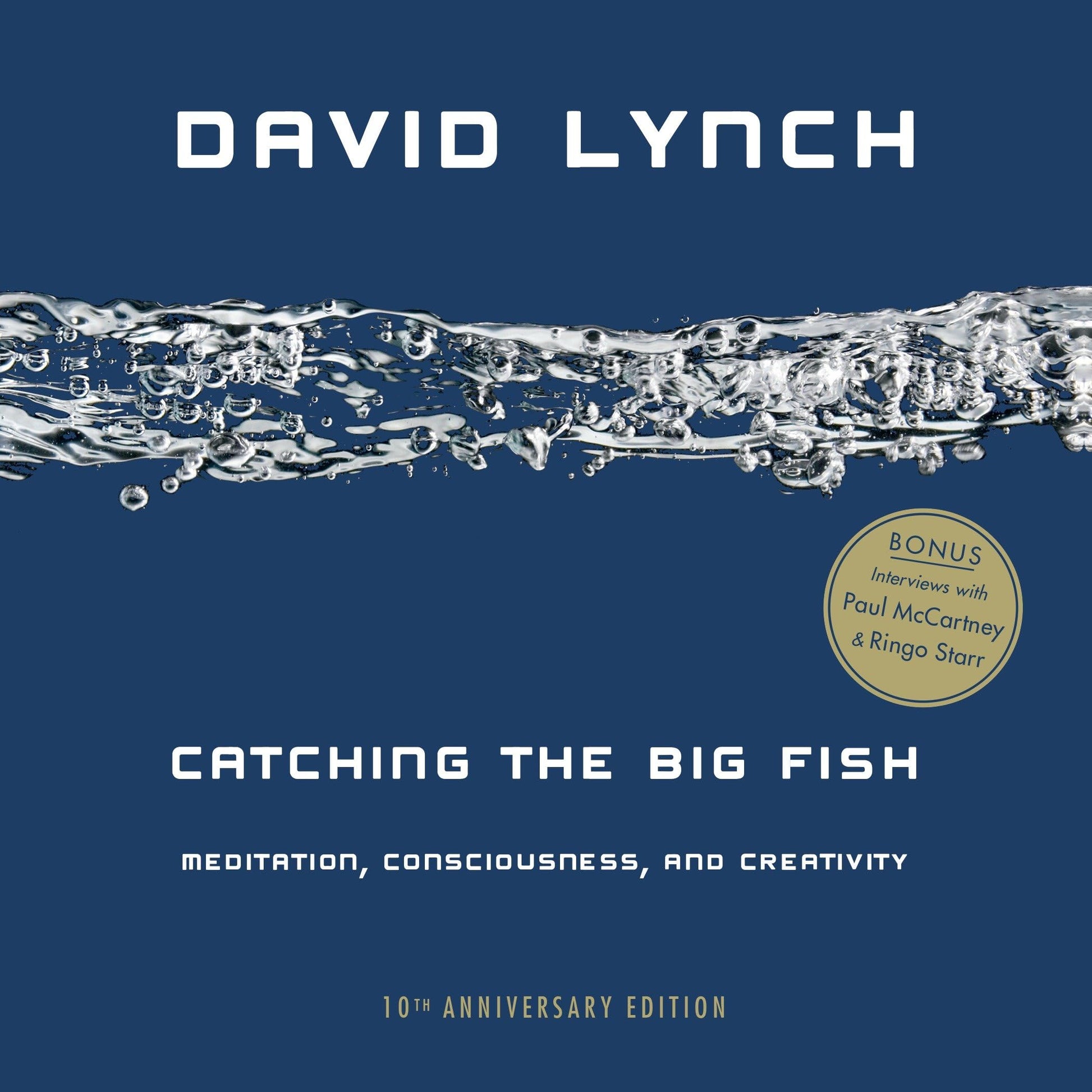 Catching the Big Fish: Meditation, Consciousness, and Creativity: 10th Anniversary Edition The Happy Book Stack