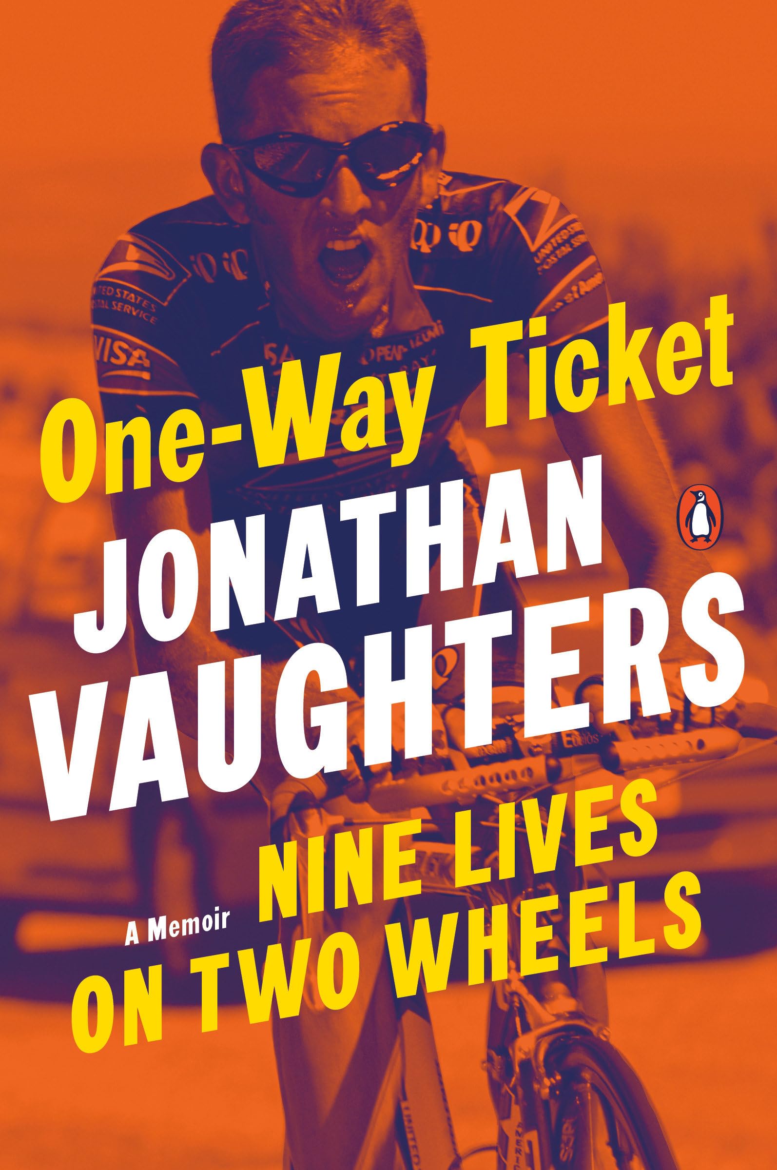 One-Way Ticket: Nine Lives on Two Wheels The Happy Book Stack