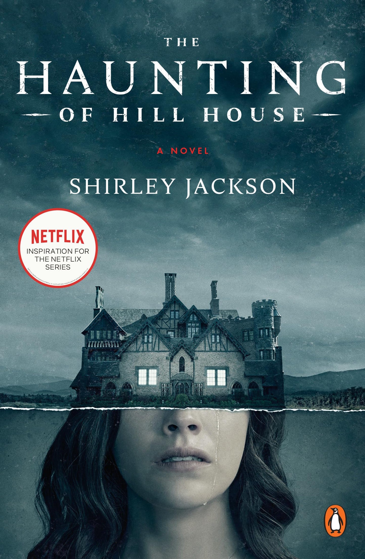 The Haunting of Hill House (Movie Tie-In): A Novel The Happy Book Stack