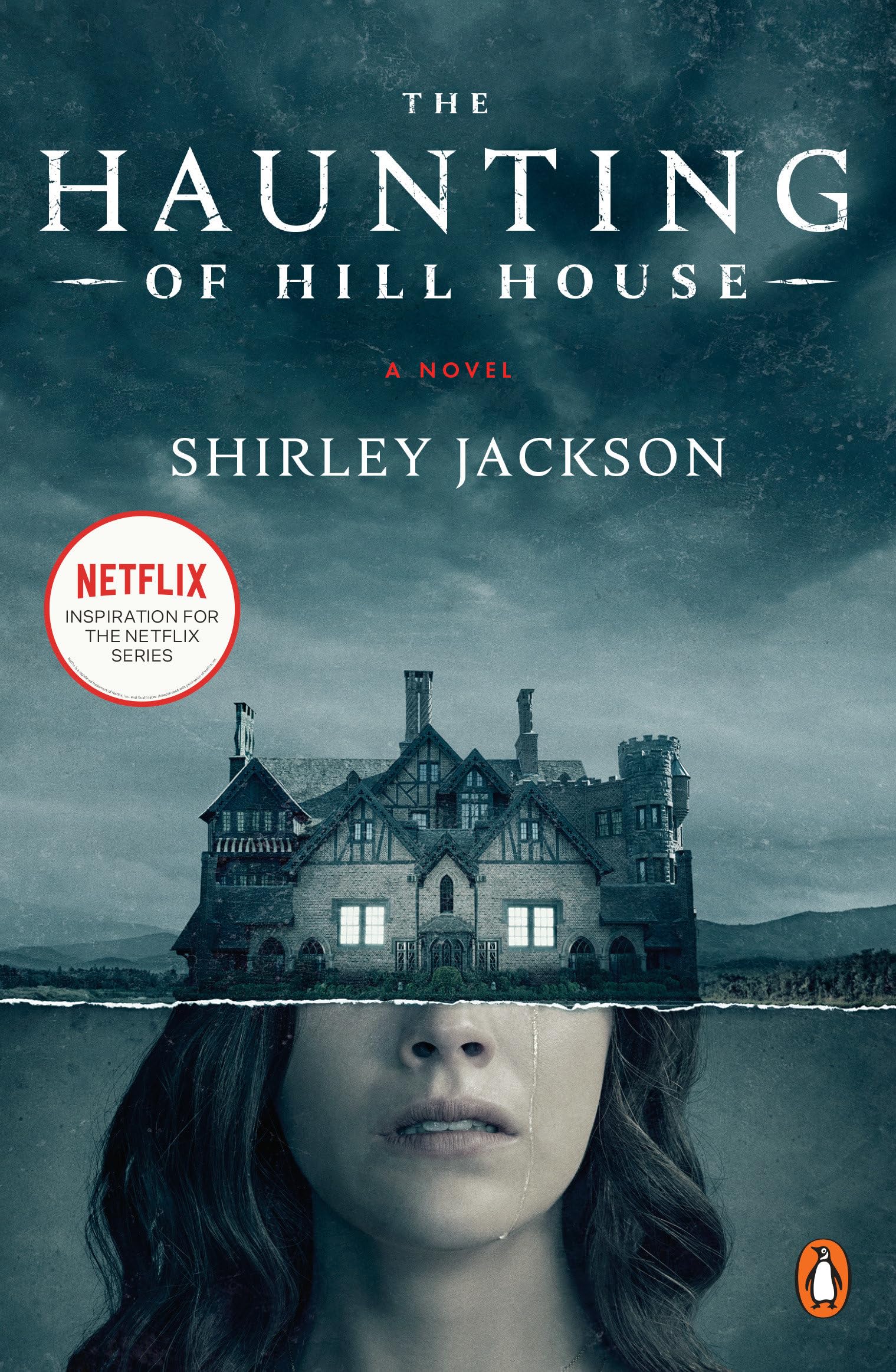 The Haunting of Hill House (Movie Tie-In): A Novel The Happy Book Stack