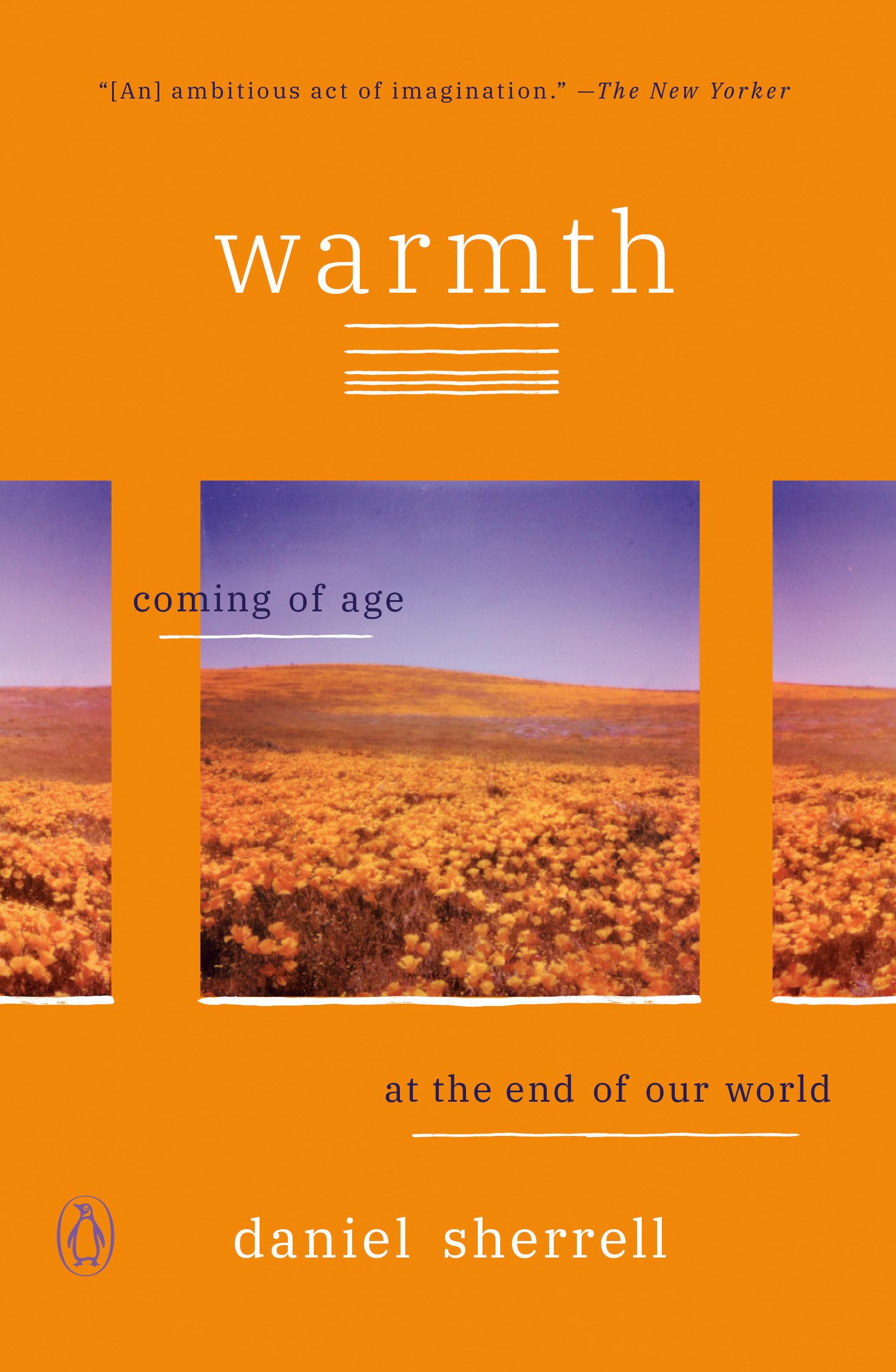Warmth: Coming of Age at the End of Our World The Happy Book Stack
