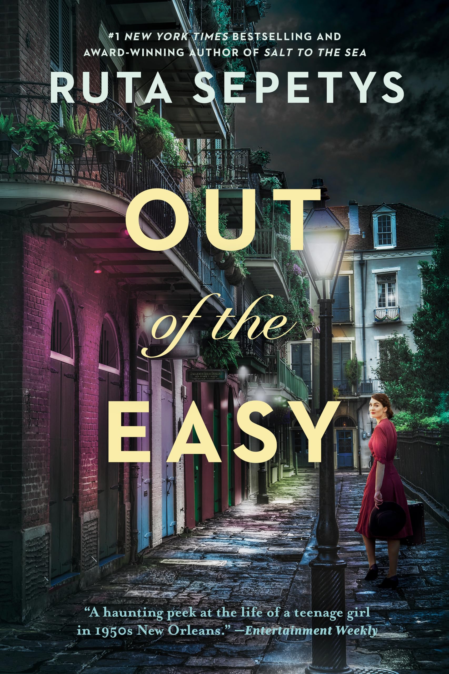 Out of the Easy The Happy Book Stack
