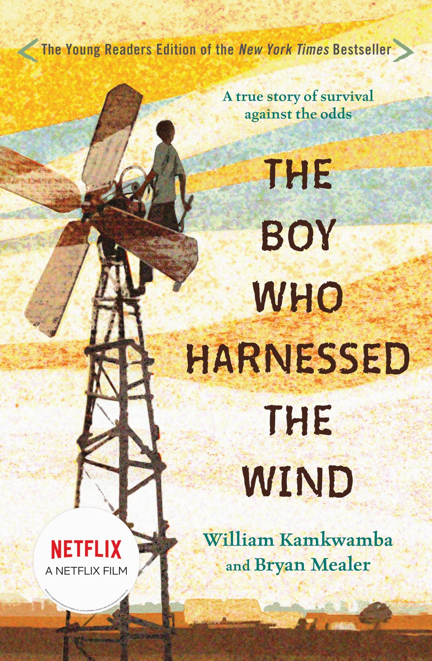 The Boy Who Harnessed the Wind, Young Reader's Edition The Happy Book Stack