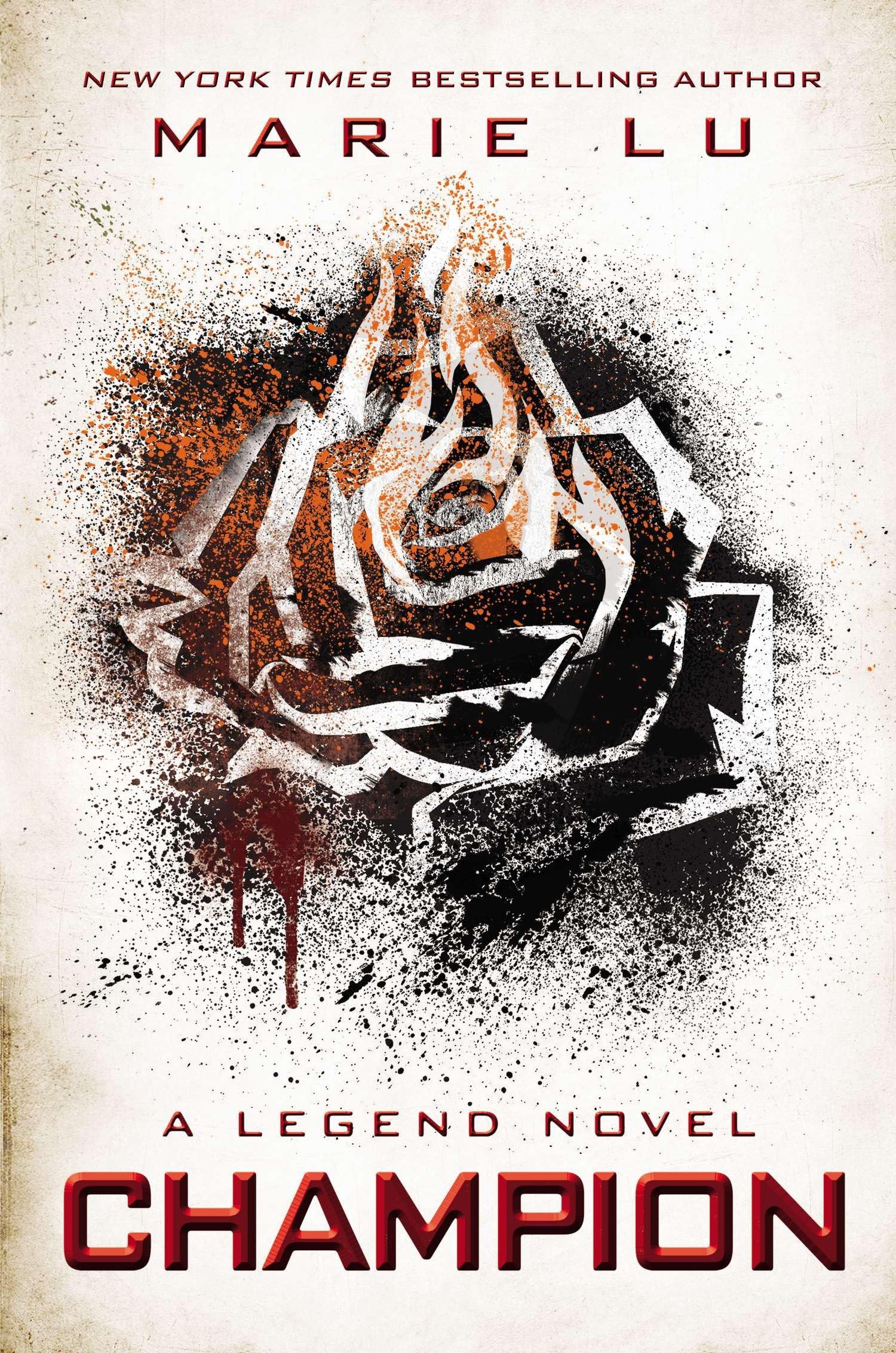 Champion: A Legend Novel The Happy Book Stack