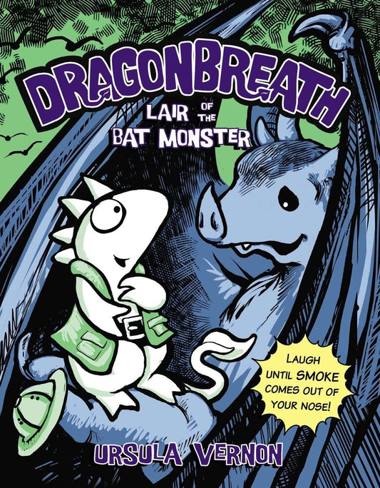 Dragonbreath #4: Lair of the Bat Monster The Happy Book Stack