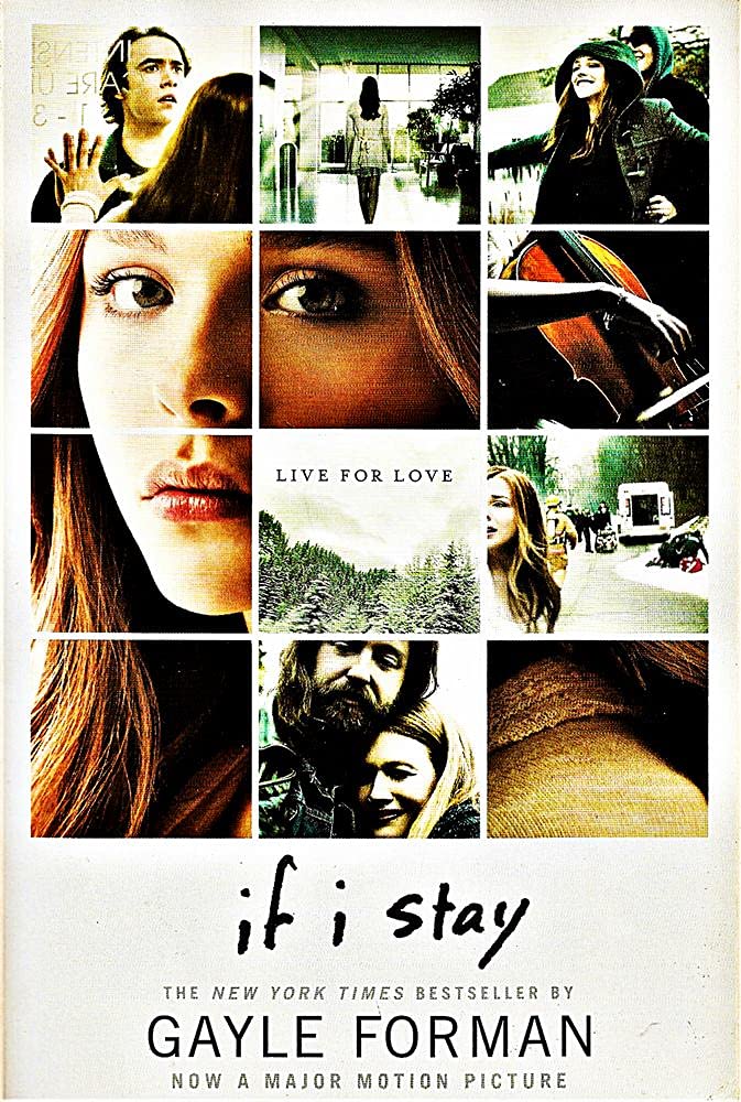 If I Stay The Happy Book Stack