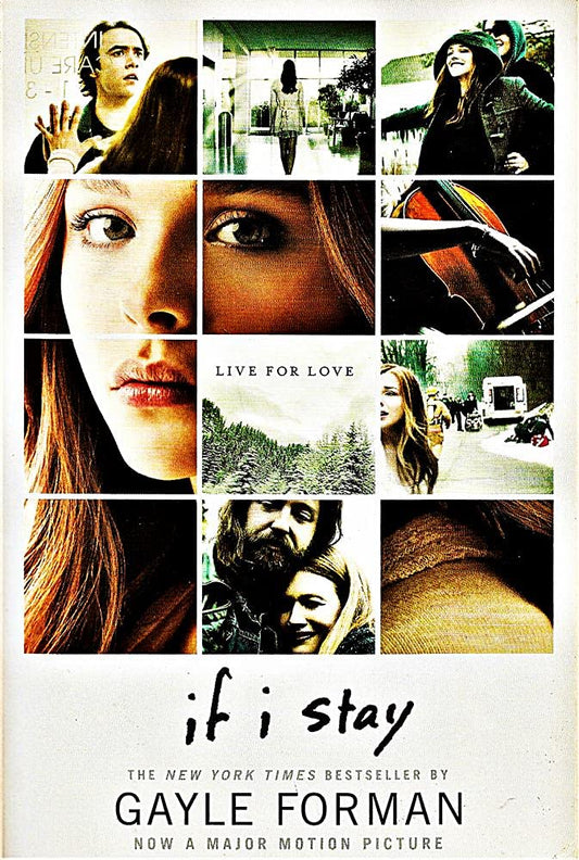 If I Stay The Happy Book Stack