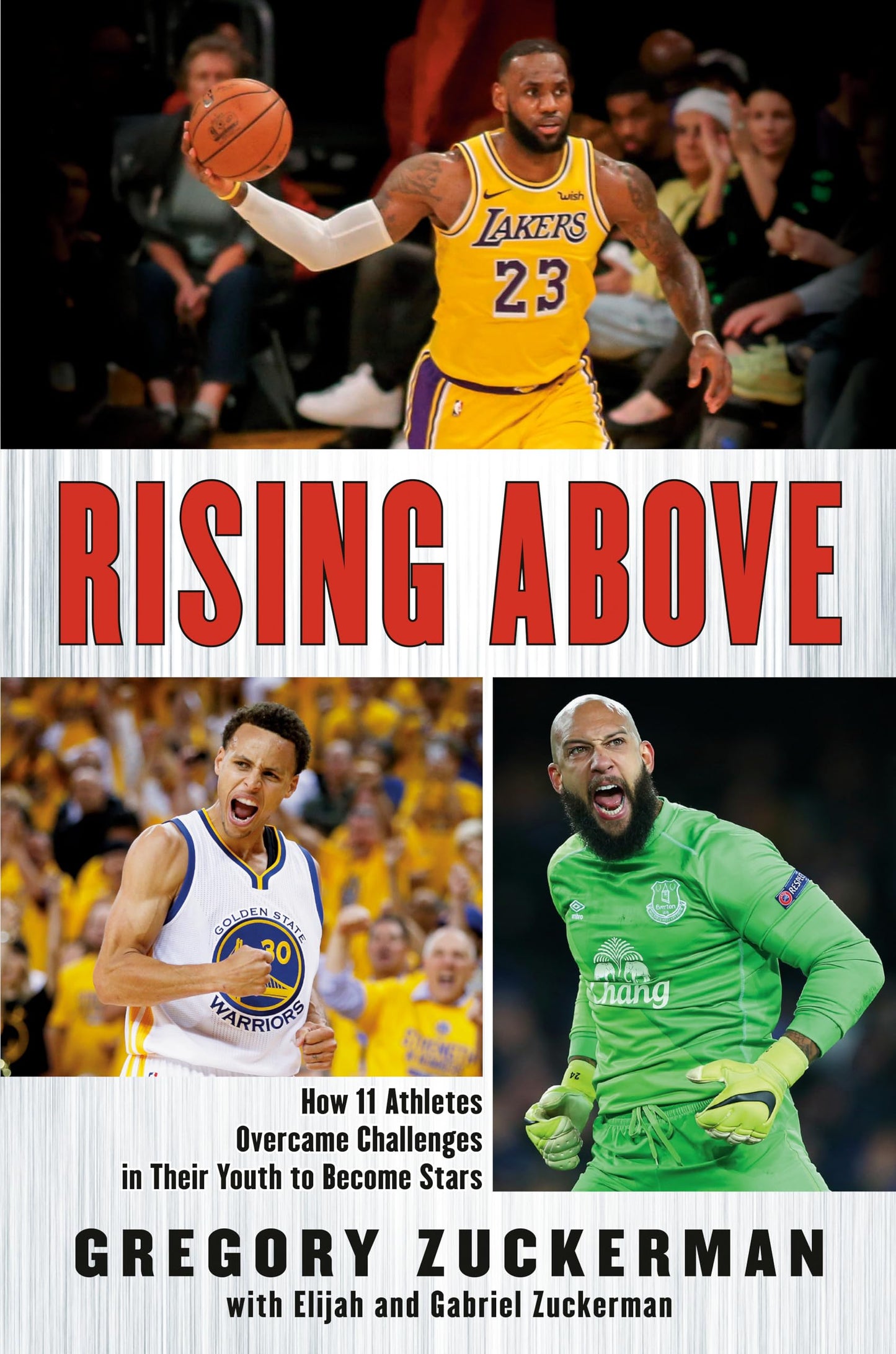 Rising Above: How 11 Athletes Overcame Challenges in Their Youth to Become Stars The Happy Book Stack