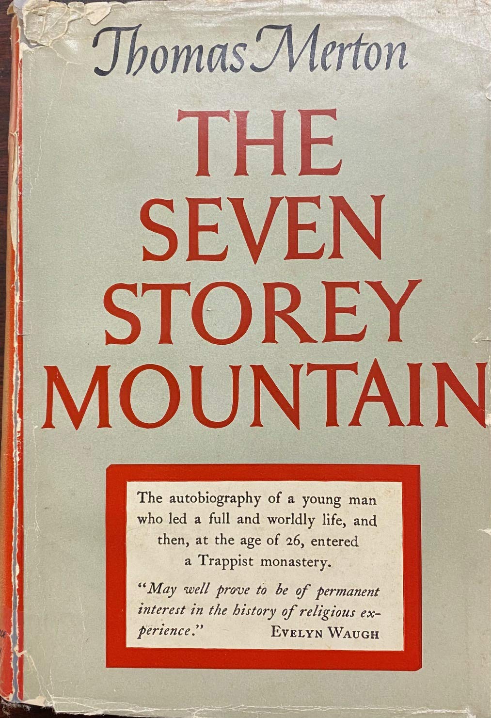 The Seven Storey Mountain The Happy Book Stack