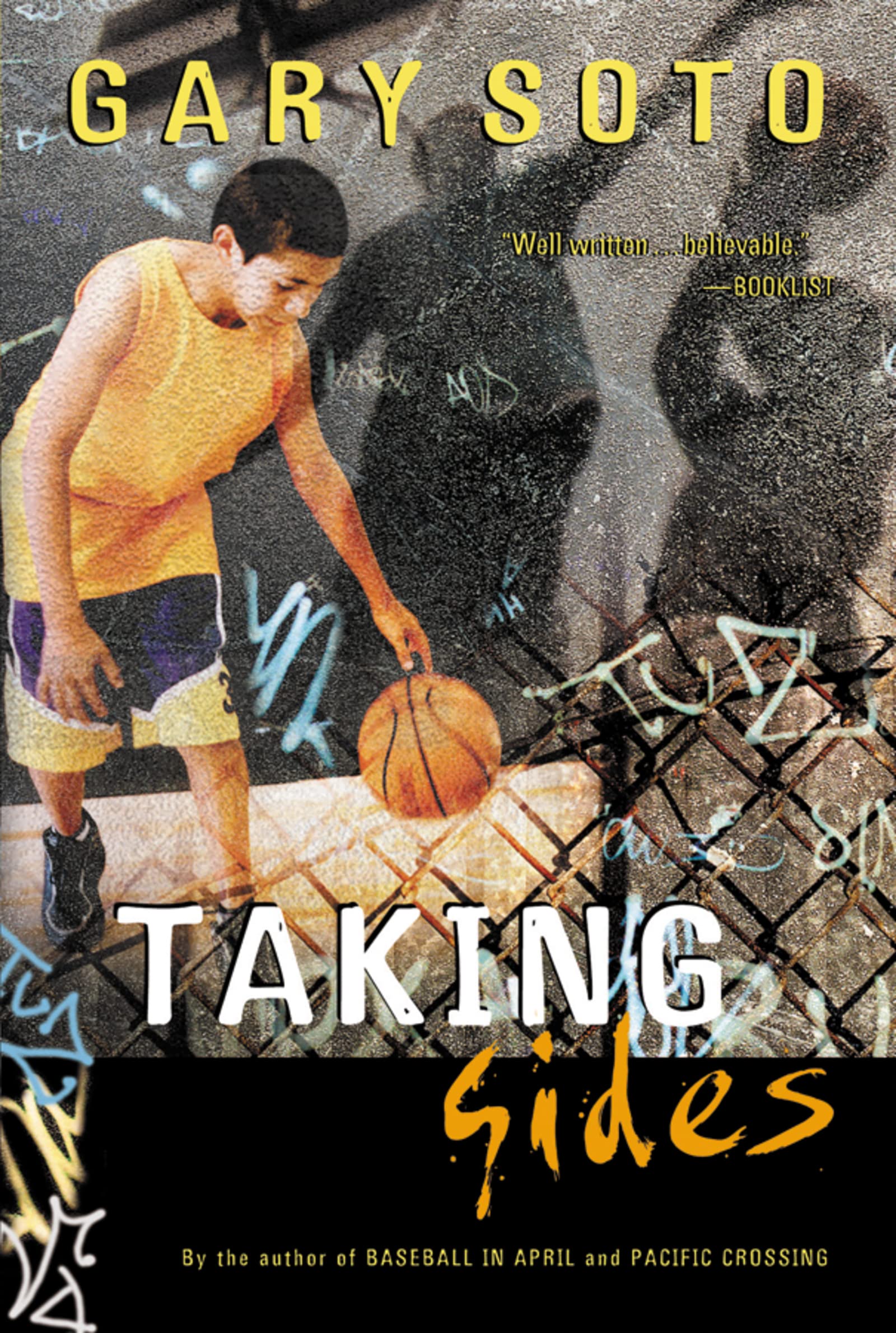 Taking Sides: An Engaging Basketball Book About Playing Against Old Friends from the Barrio for Kids (Ages 8-12) The Happy Book Stack