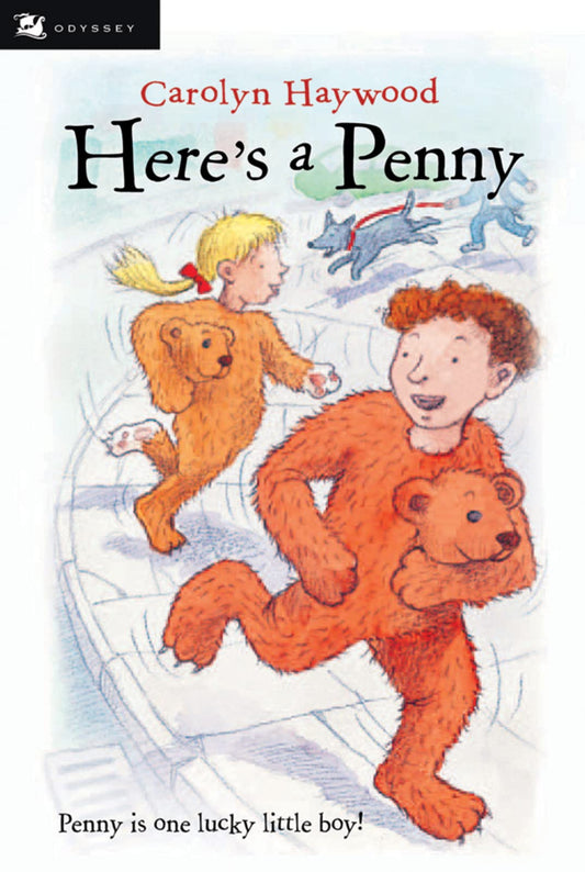 Here's a Penny: A Classic Chapter Book About Adoption and Family for Children (Ages 6-9) (Odyssey/Harcourt Young Classic) The Happy Book Stack