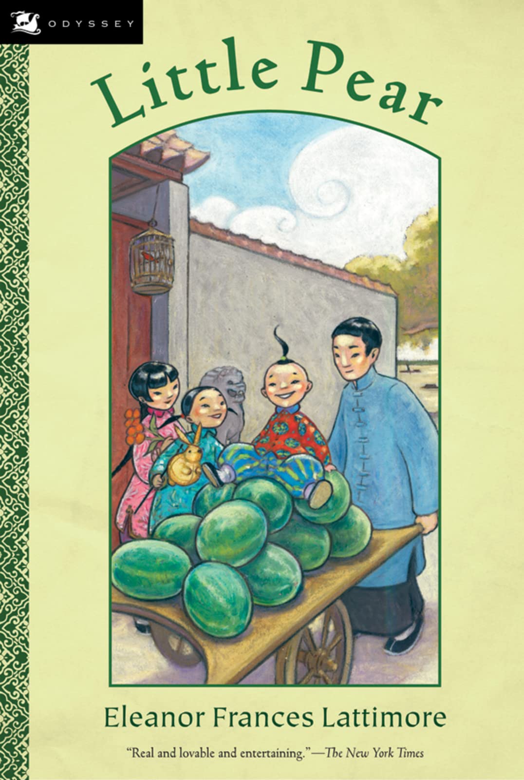 Little Pear: A Fun Chapter Book About Mischief and Adventure in Old China for Kids (Ages 6-9) (Odyssey Classics (Odyssey Classics)) The Happy Book Stack