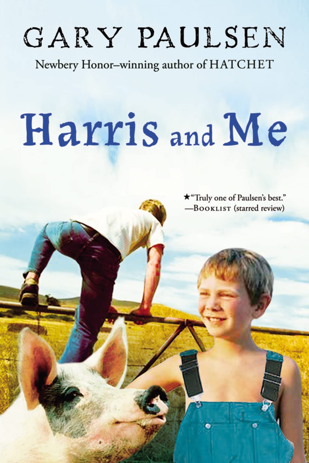 Harris and Me: A Hilarious Coming-of-Age Tale of Farm Adventures, Boyhood Imagination, and One Unforgettable Summer The Happy Book Stack