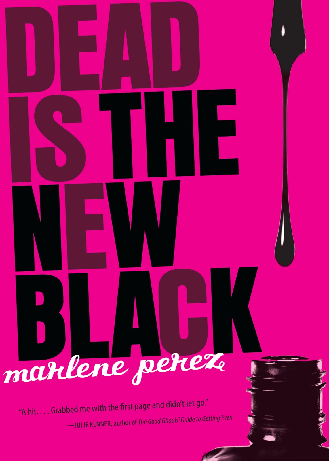 Dead Is the New Black The Happy Book Stack