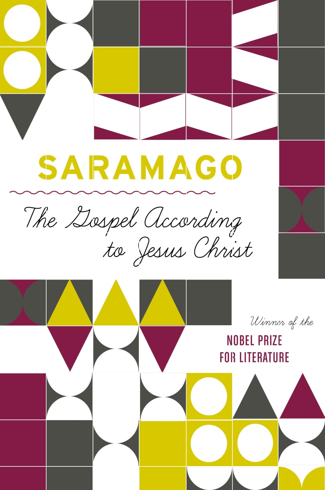 The Gospel According to Jesus Christ The Happy Book Stack